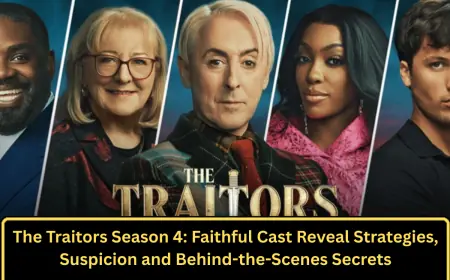 The Traitors Season 4: Faithful Cast Reveal Strategies, Suspicion and Behind-the-Scenes Secrets