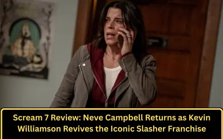 Scream 7 Review: Neve Campbell Returns as Kevin Williamson Revives the Iconic Slasher Franchise