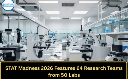 STAT Madness 2026 Features 64 Research Teams from 50 Labs