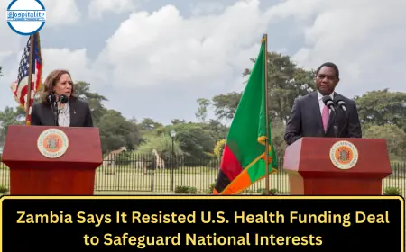 Zambia Says It Resisted U.S. Health Funding Deal to Safeguard National Interests
