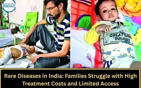 Rare Diseases in India: Families Struggle with High Treatment Costs and Limited Access