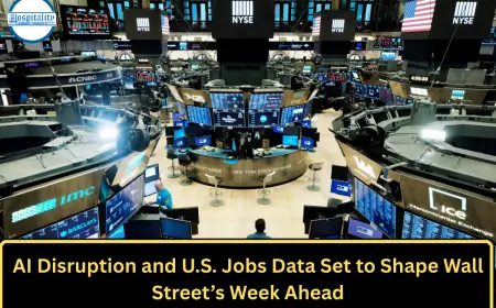 AI Disruption and U.S. Jobs Data Set to Shape Wall Street’s Week Ahead