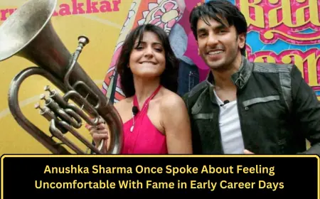 Anushka Sharma Once Spoke About Feeling Uncomfortable With Fame in Early Career Days