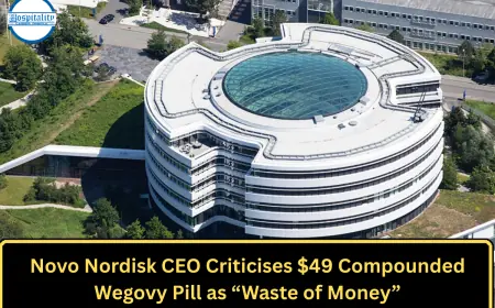 Novo Nordisk CEO Criticises $49 Compounded Wegovy Pill as “Waste of Money”