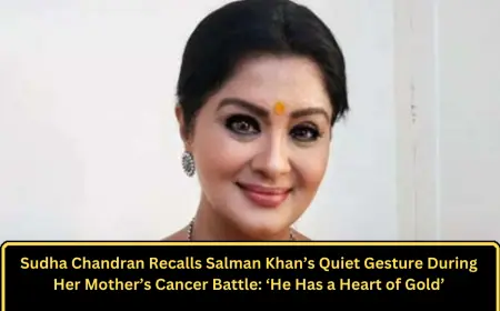 Sudha Chandran Recalls Salman Khan’s Quiet Gesture During Her Mother’s Cancer Battle: ‘He Has a Heart of Gold’