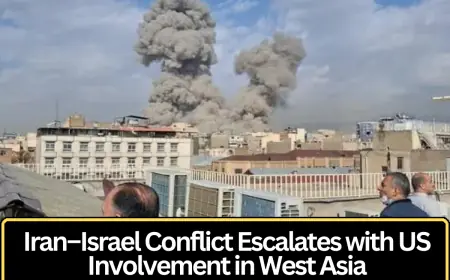 Iran–Israel Conflict Escalates Amid US Involvement: Key Developments from West Asia