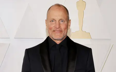 Woody Harrelson and Harrison Ford to Be Honored at Major Actor Awards Event
