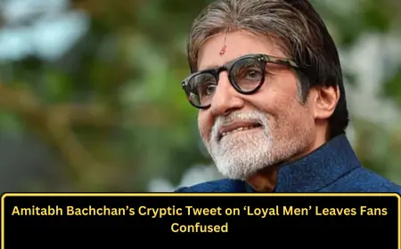 Amitabh Bachchan’s Cryptic Tweet on ‘Loyal Men’ Leaves Fans Confused