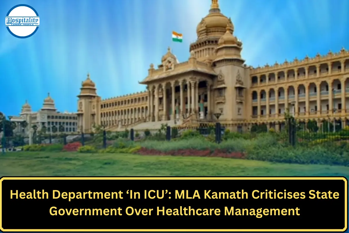 Health Department ‘In ICU’: MLA Kamath Criticises State Government Over Healthcare Management