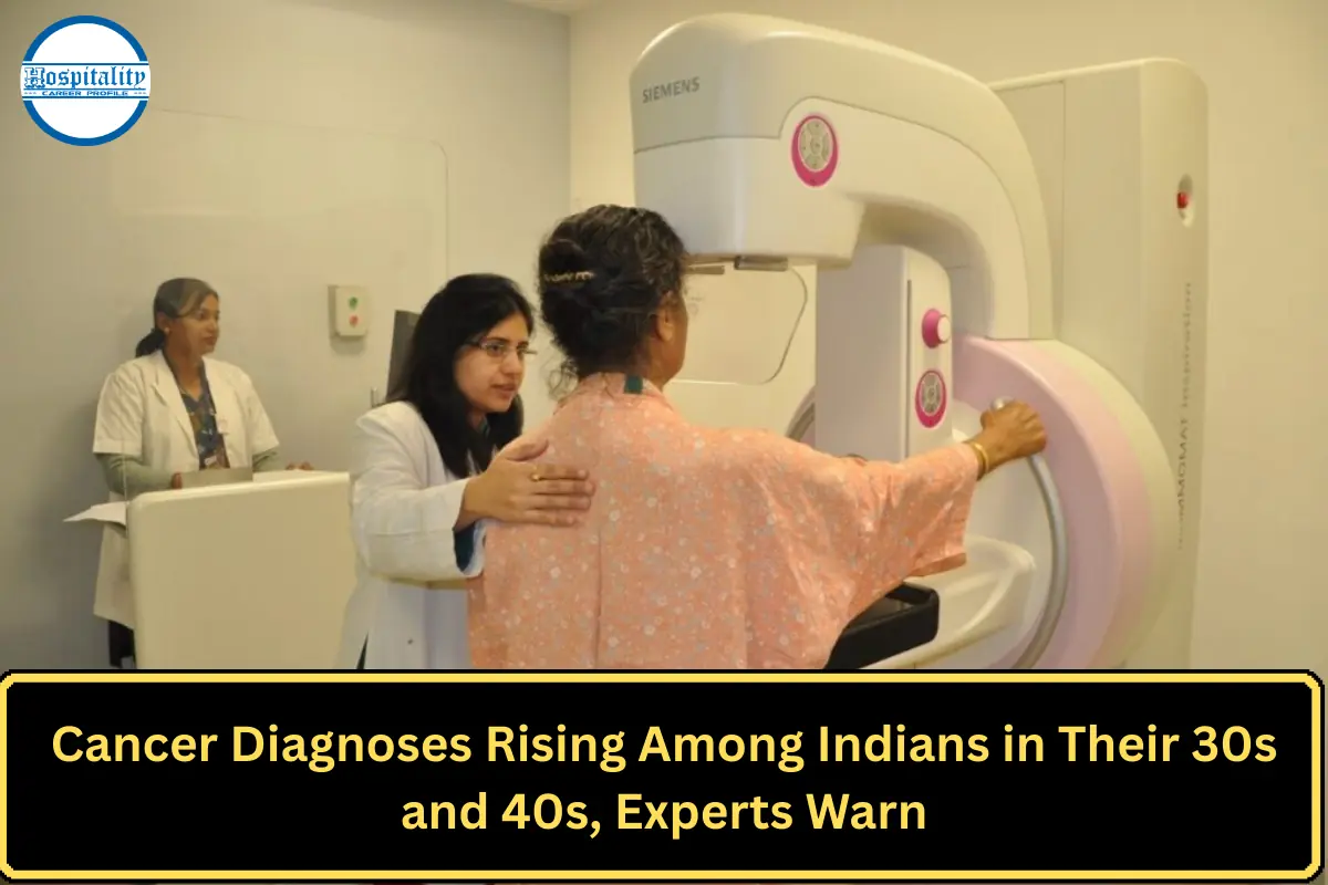 Cancer Diagnoses Rising Among Indians in Their 30s and 40s, Experts Warn