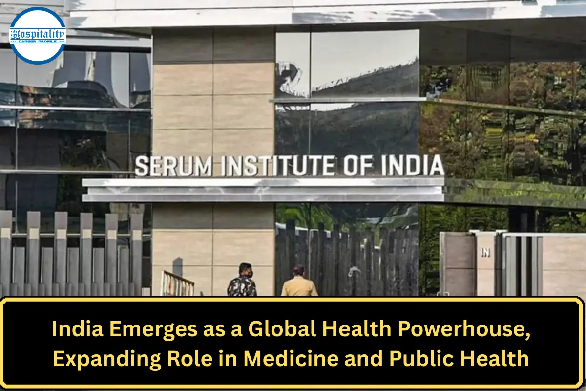 India Emerges as a Global Health Powerhouse, Expanding Role in Medicine and Public Health