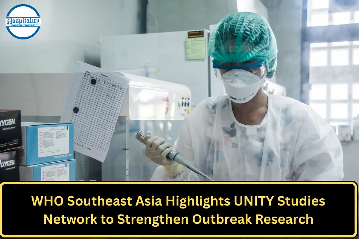 WHO Southeast Asia Highlights UNITY Studies Network to Strengthen Outbreak Research