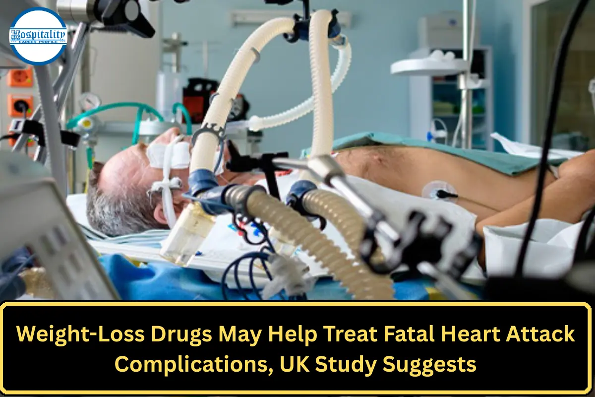 Weight-Loss Drugs May Help Treat Fatal Heart Attack Complications, UK Study Suggests