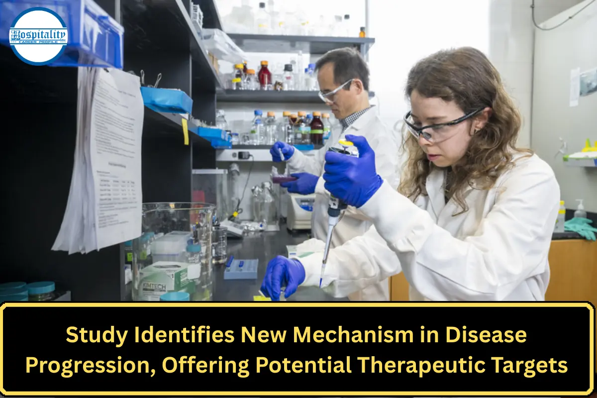 Study Identifies New Mechanism in Disease Progression, Offering Potential Therapeutic Targets