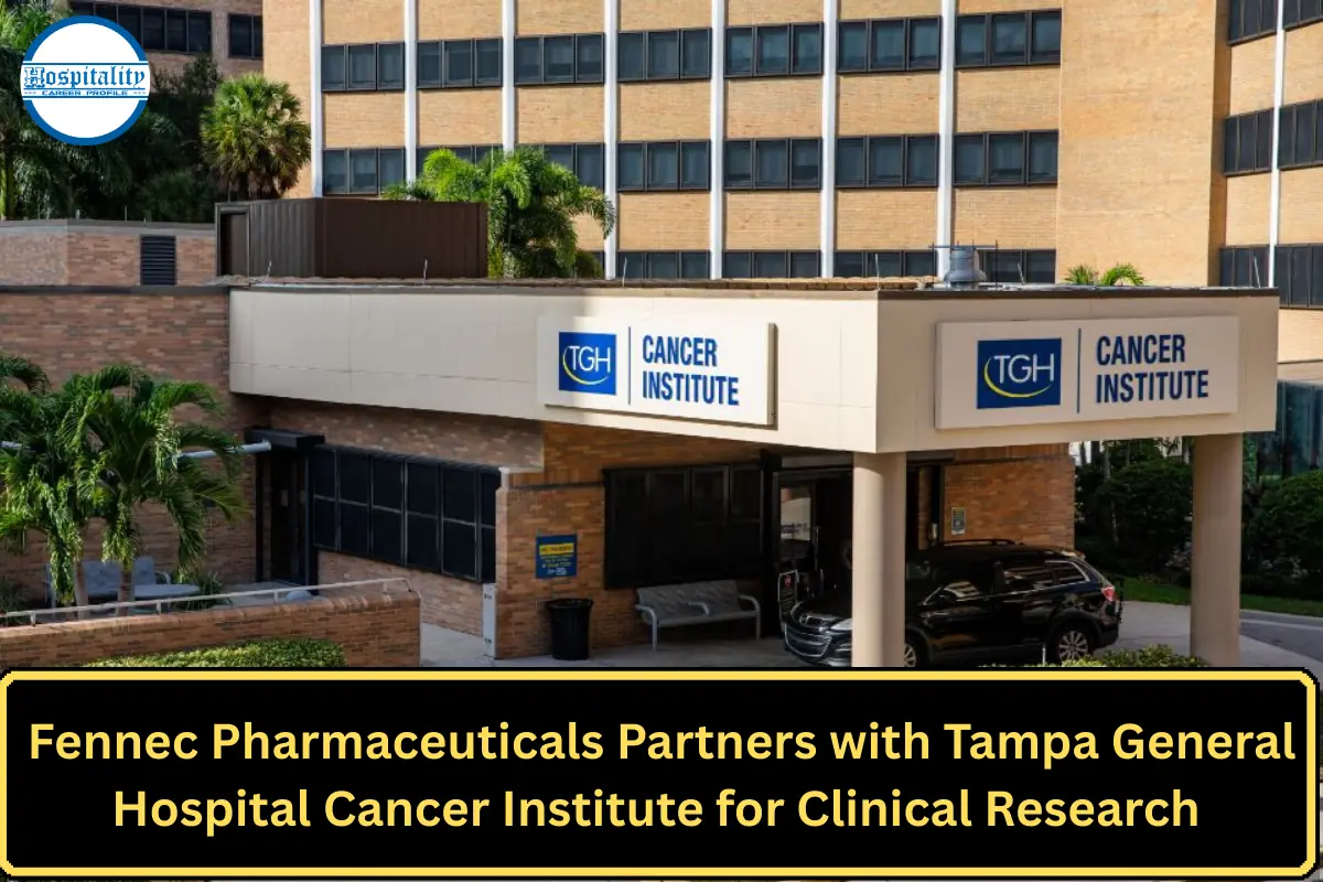 Fennec Pharmaceuticals Partners with Tampa General Hospital Cancer Institute for Clinical Research