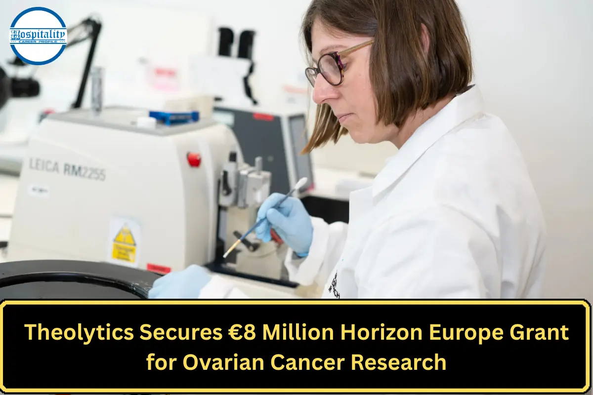 Theolytics Secures €8 Million Horizon Europe Grant for Ovarian Cancer Research