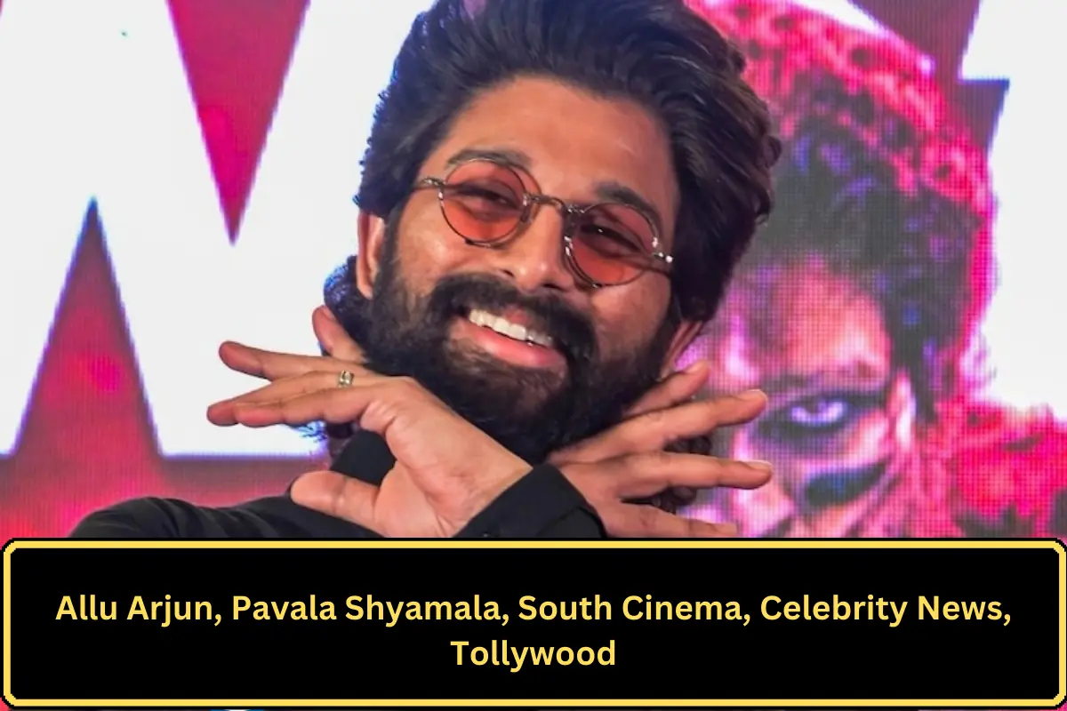 Allu Arjun Helps Veteran Actress Pavala Shyamala With ₹10,000 Monthly Support
