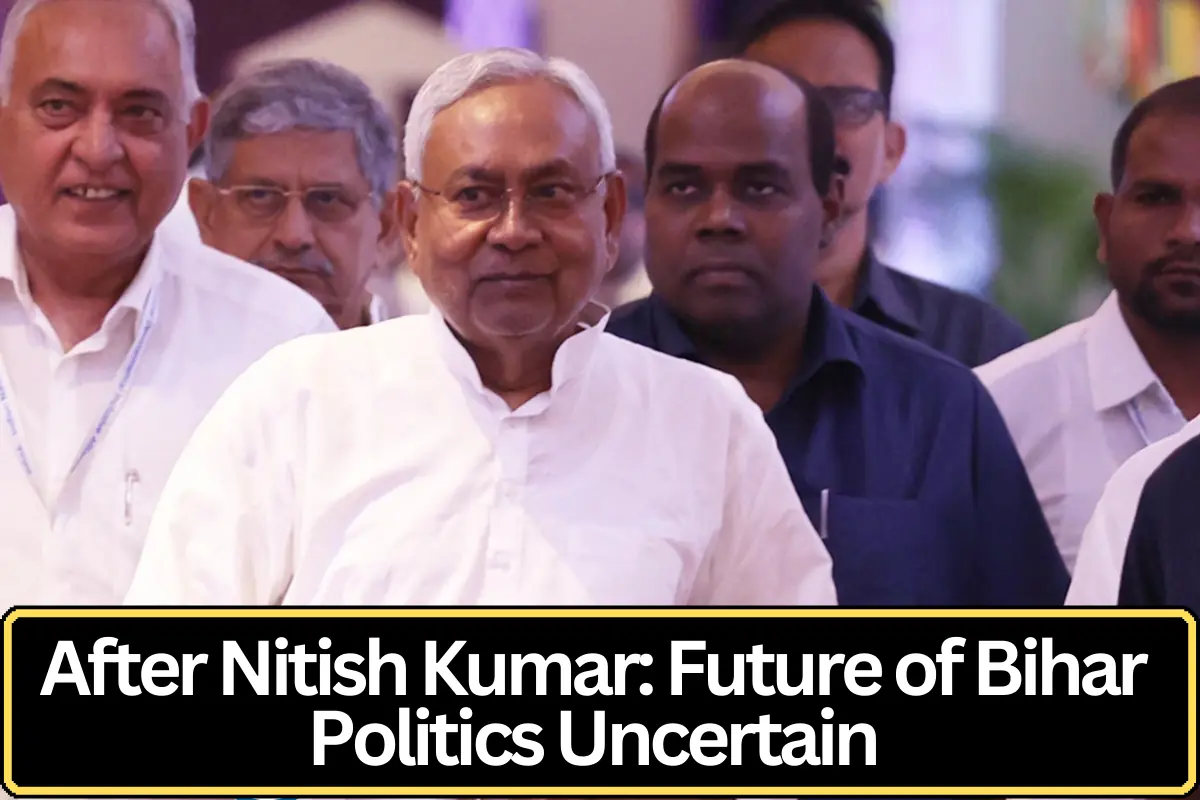 After Nitish Kumar: What His Exit Could Mean for the Future of Bihar Politics