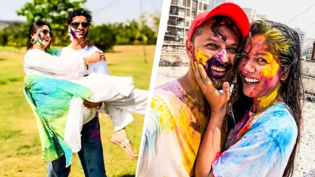 Holi 2026: Divyanka Tripathi and Ishita Dutta Share Romantic Moments With Their Husbands