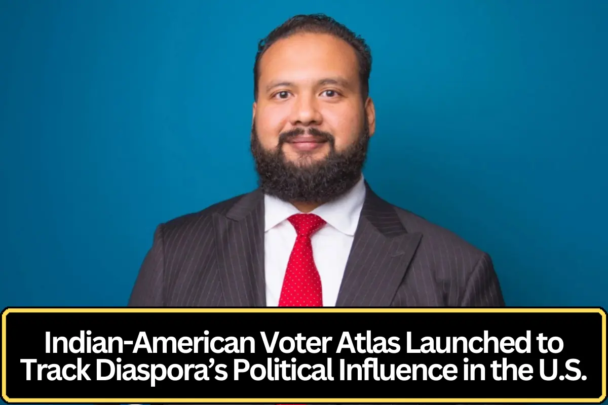 Indian-American Voter Atlas Launched to Map the Growing Political Influence of the Indian Diaspora in the United States