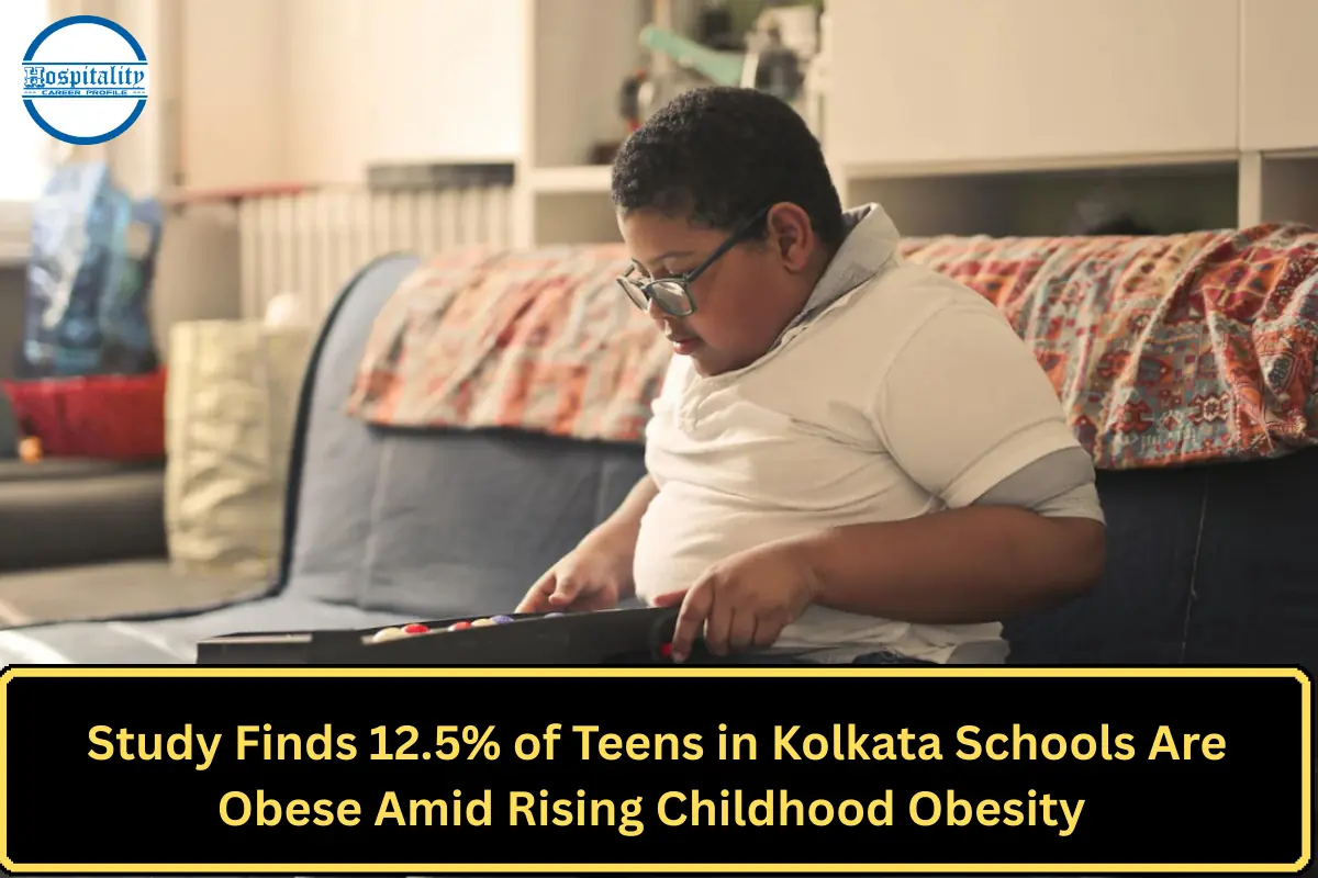 Study Finds 12.5% of Teens in Kolkata Schools Are Obese Amid Rising Childhood Obesity