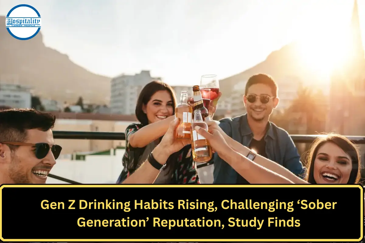 Gen Z Drinking Habits Rising, Challenging ‘Sober Generation’ Reputation, Study Finds