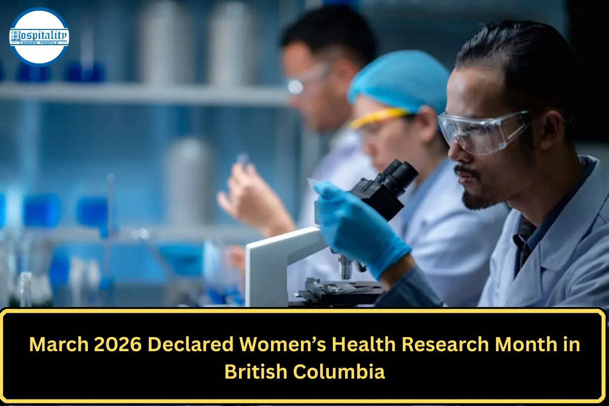 March 2026 Declared Women’s Health Research Month in British Columbia