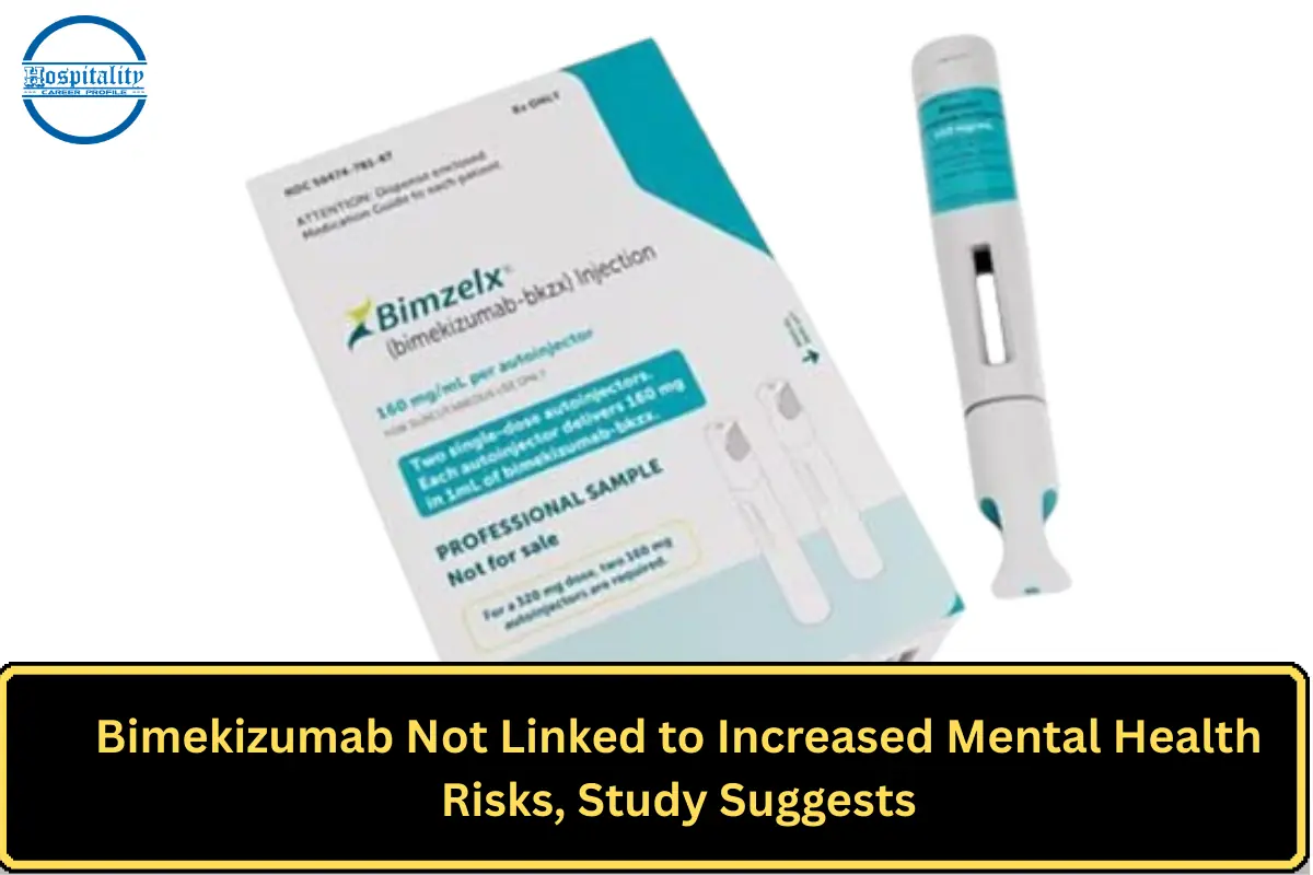 Bimekizumab Not Linked to Increased Mental Health Risks, Study Suggests