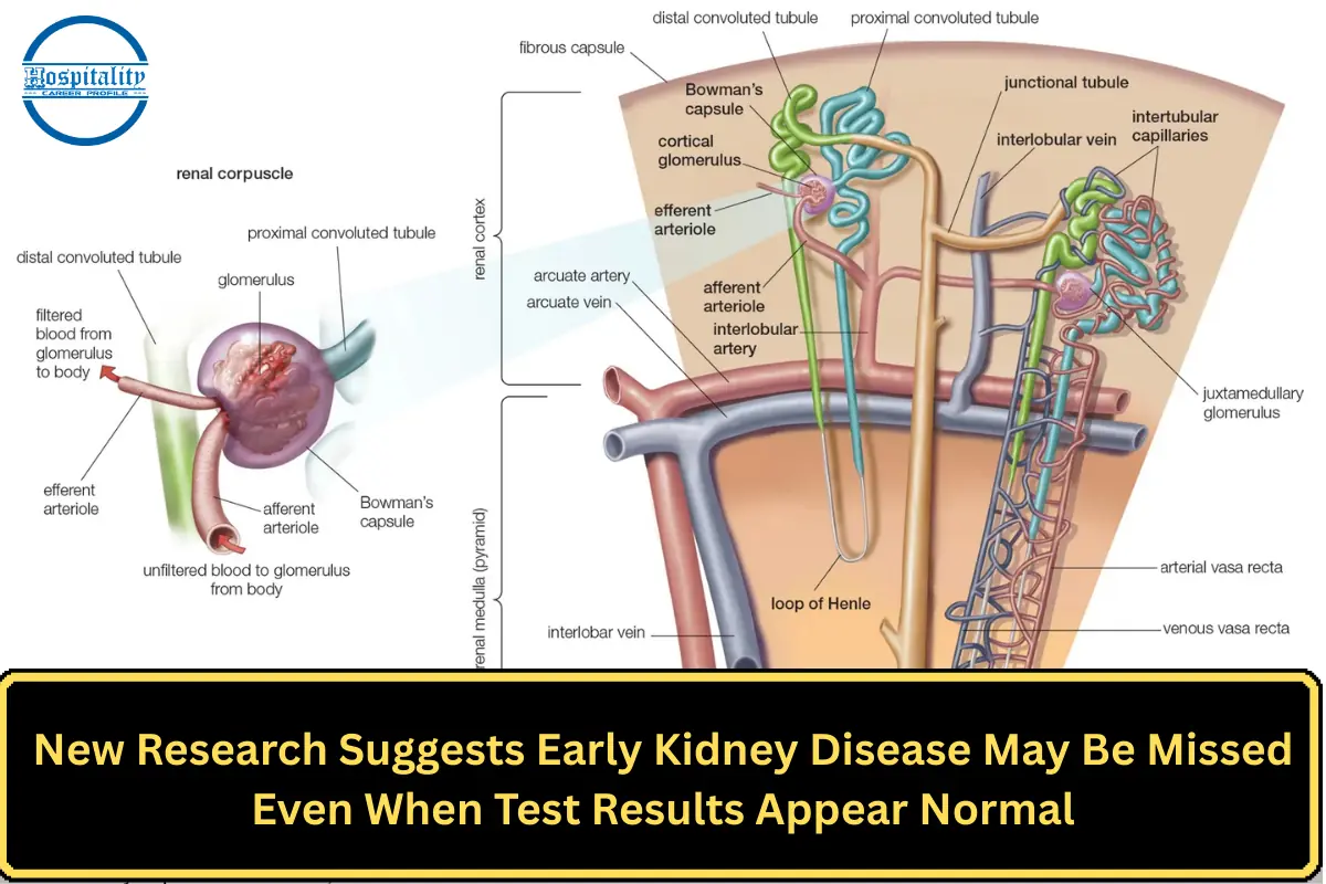 New Research Suggests Early Kidney Disease May Be Missed Even When Test Results Appear Normal