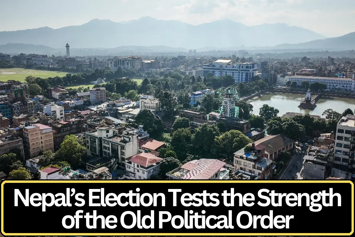 Nepal’s Election Tests the Strength of the Old Political Order
