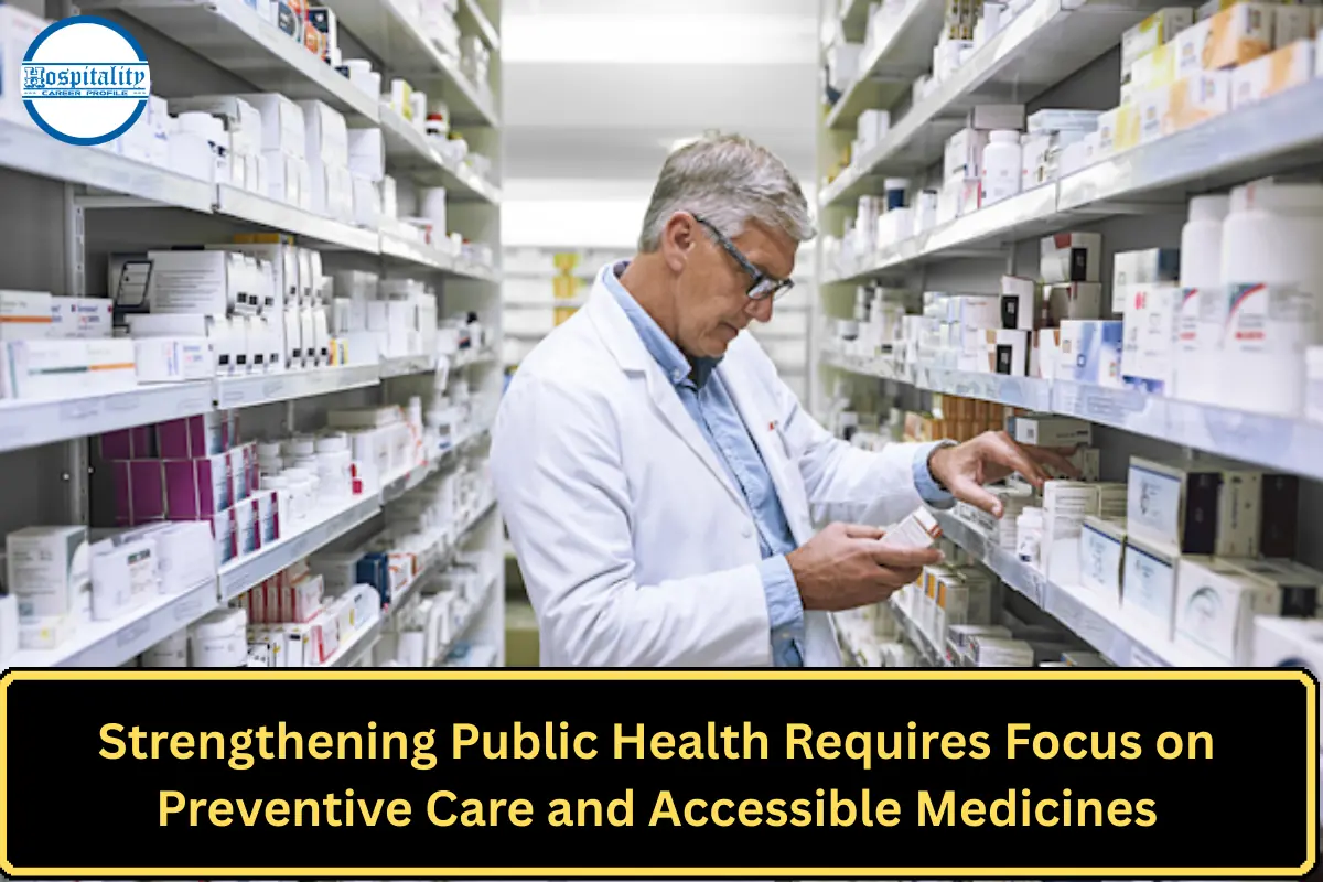 Strengthening Public Health Requires Focus on Preventive Care and Accessible Medicines