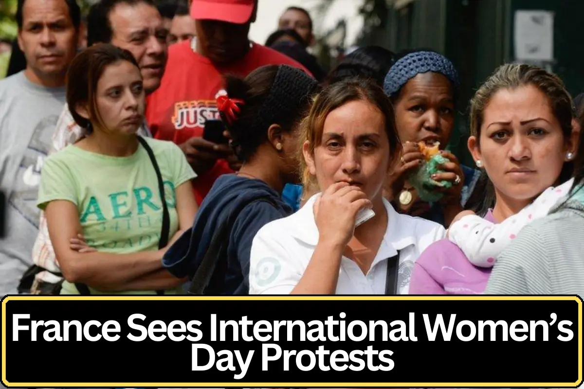 France Marks International Women’s Day with Nationwide Protests Against Gender Inequality