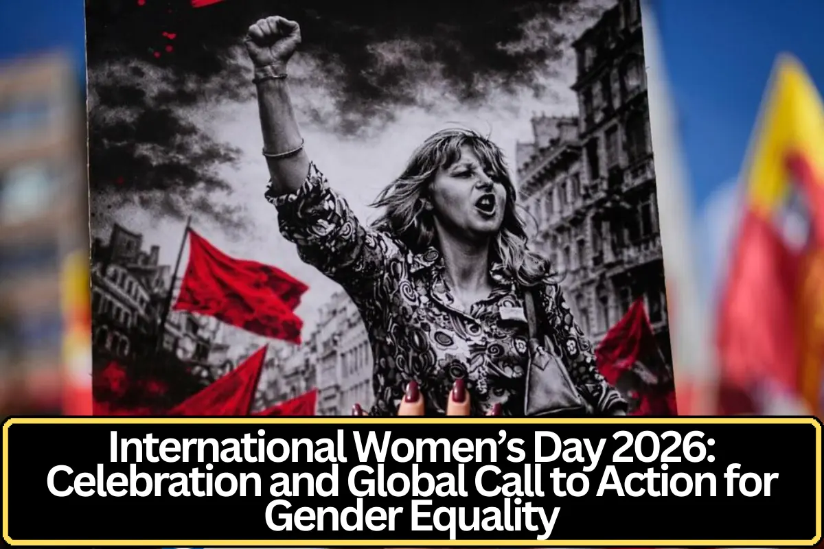 International Women’s Day 2026: Celebration and Global Call to Action for Gender Equality