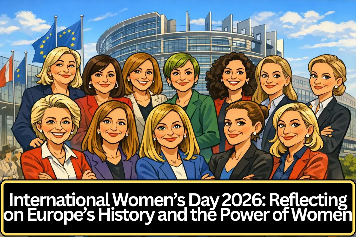 International Women’s Day 2026: Reflecting on Europe’s History and the Power of Women