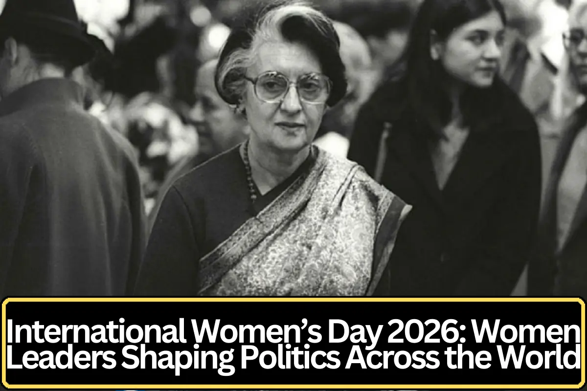 International Women’s Day 2026: Women Leaders Shaping Politics Across the World