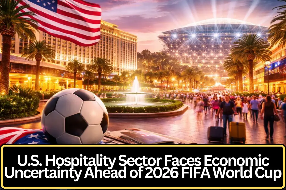 U.S. Hospitality Sector Faces Economic Uncertainty Ahead of 2026 FIFA World Cup