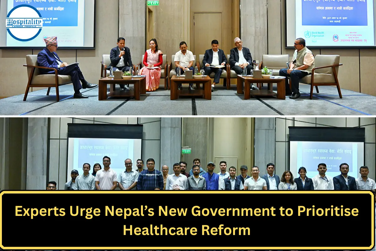 Experts Urge Nepal’s New Government to Prioritise Healthcare Reform