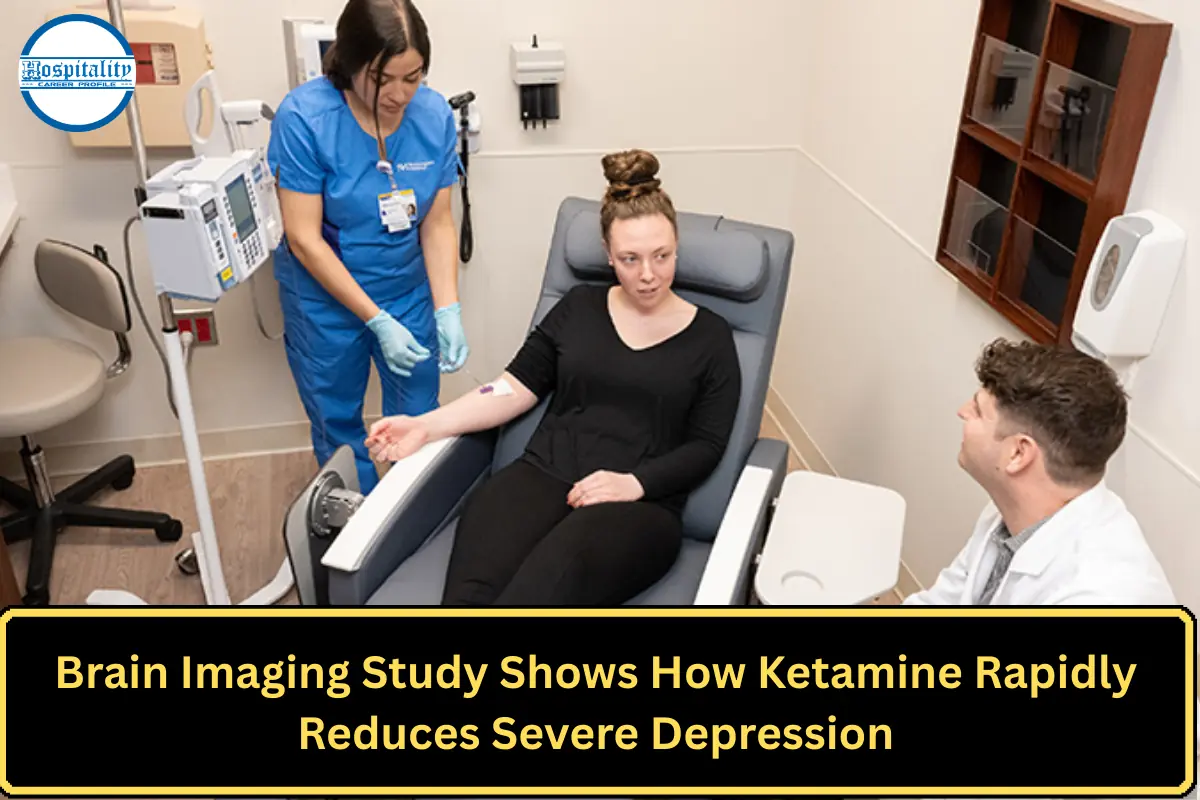 Brain Imaging Study Shows How Ketamine Rapidly Reduces Severe Depression