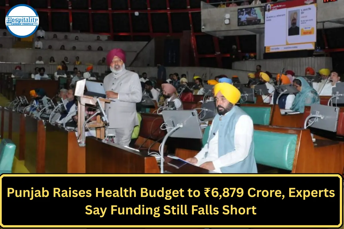 Punjab Raises Health Budget to ₹6,879 Crore, Experts Say Funding Still Falls Short