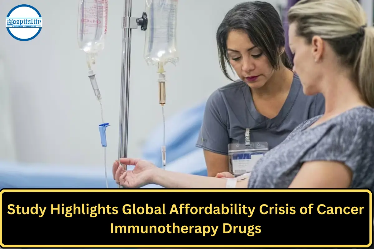 Study Highlights Global Affordability Crisis of Cancer Immunotherapy Drugs
