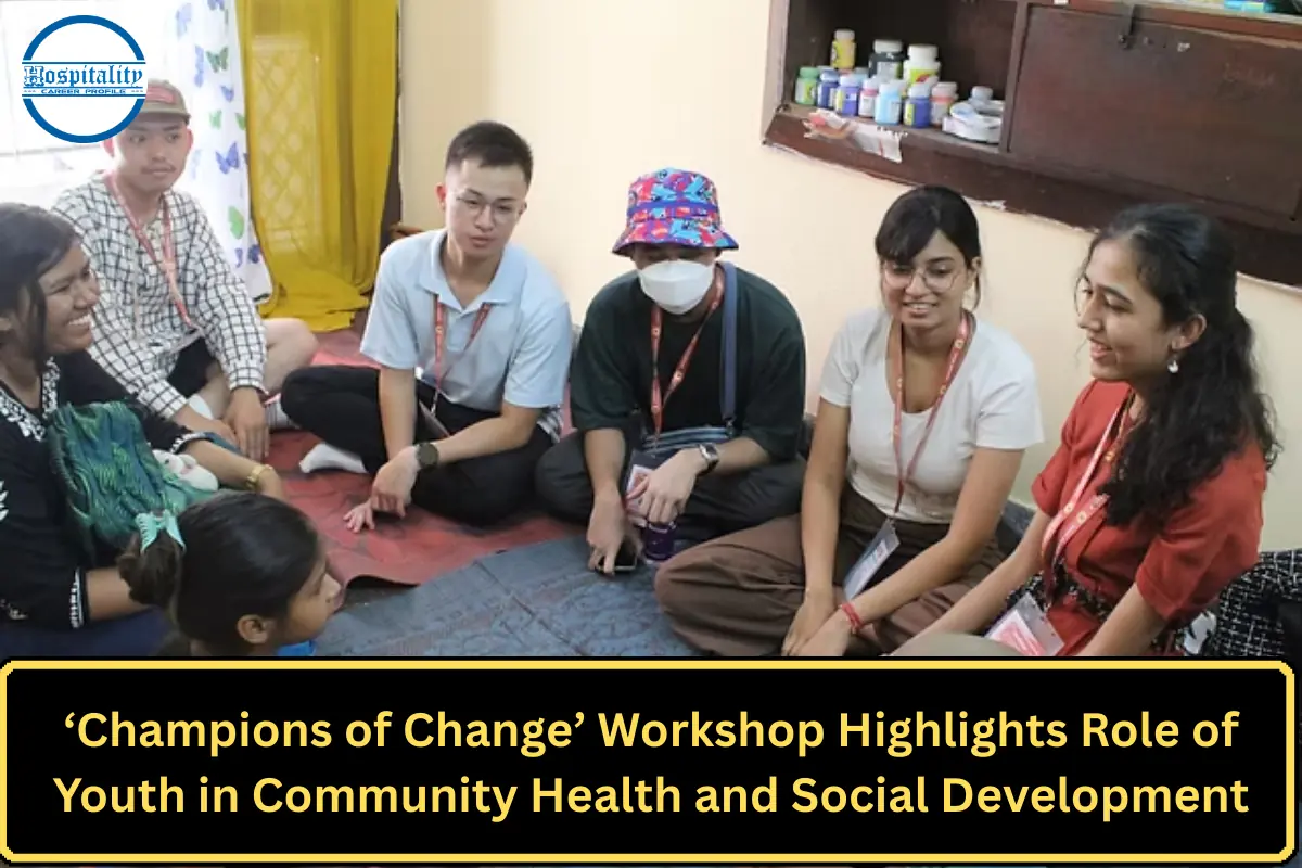 ‘Champions of Change’ Workshop Highlights Role of Youth in Community Health and Social Development