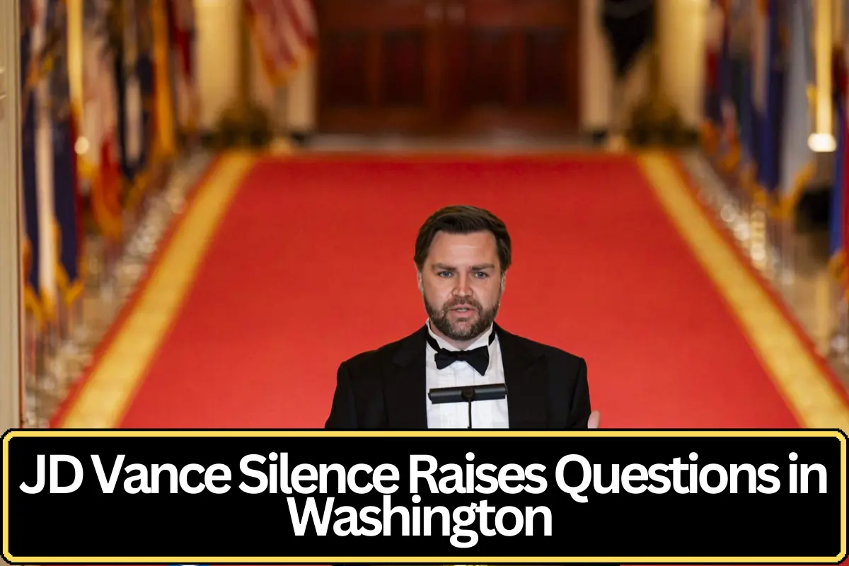 JD Vance’s Silence During US‑Israel‑Iran War Sparks Political Questions in Washington
