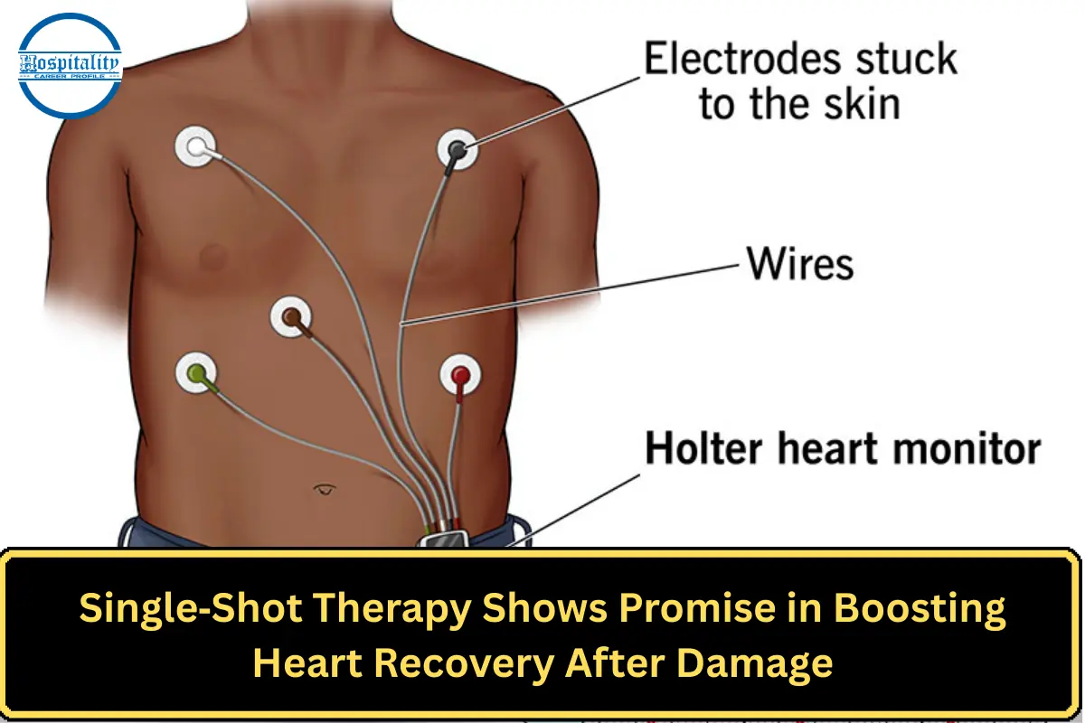 Single‑Shot Therapy Shows Promise in Boosting Heart Recovery After Damage