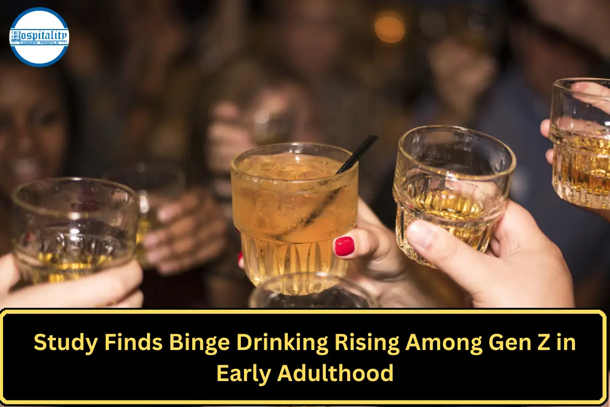 Study Finds Binge Drinking Rising Among Gen Z in Early Adulthood