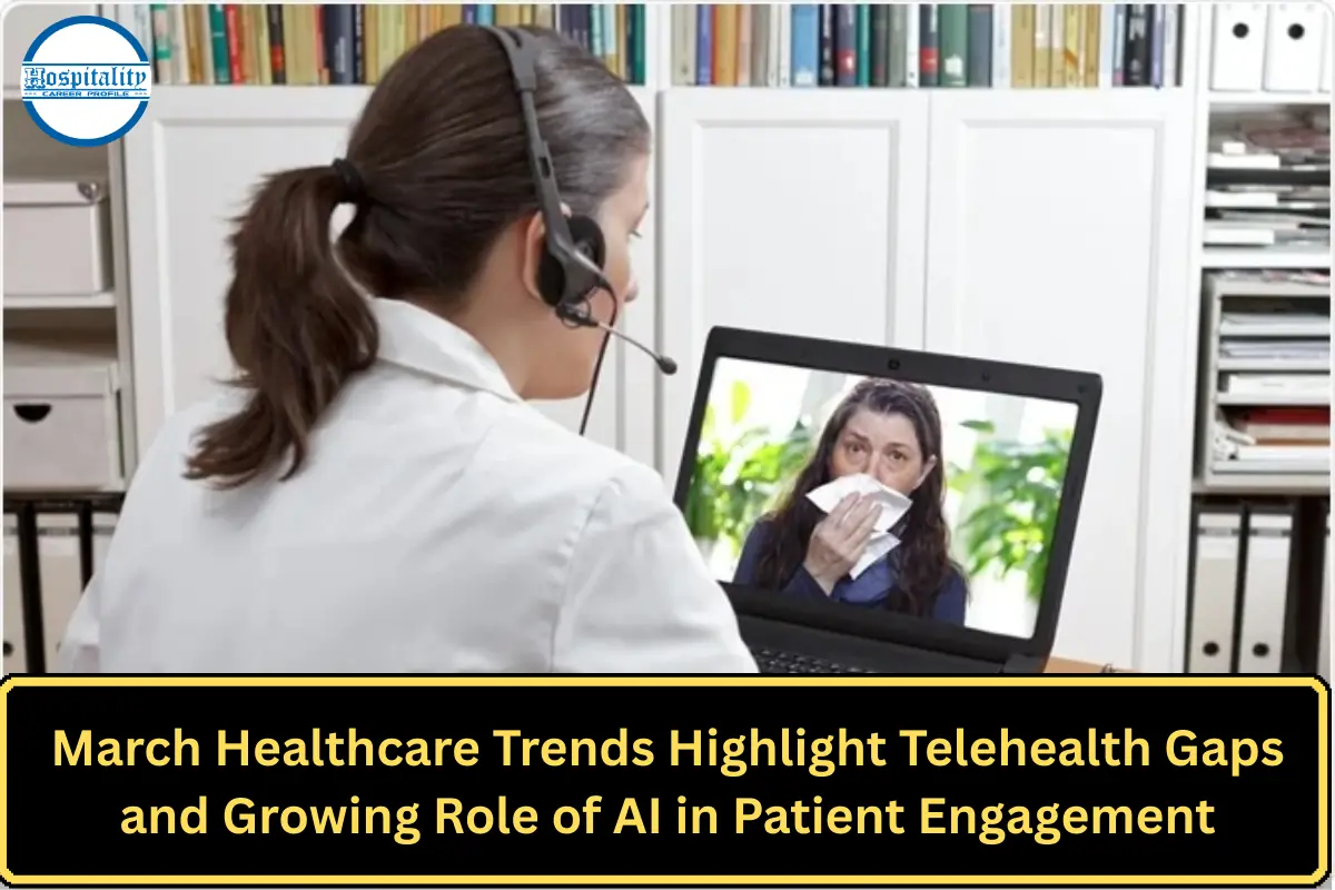 March Healthcare Trends Highlight Telehealth Gaps and Growing Role of AI in Patient Engagement