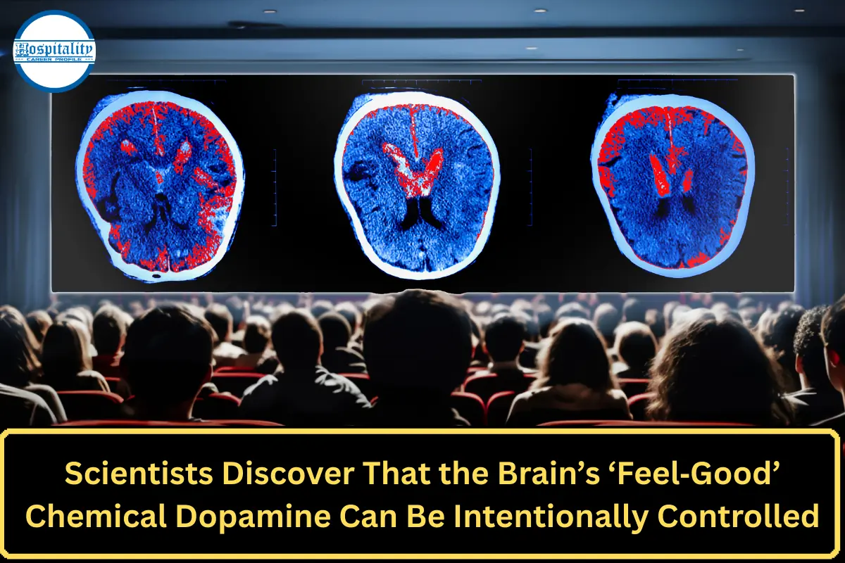 Scientists Discover That the Brain’s ‘Feel‑Good’ Chemical Dopamine Can Be Intentionally Controlled