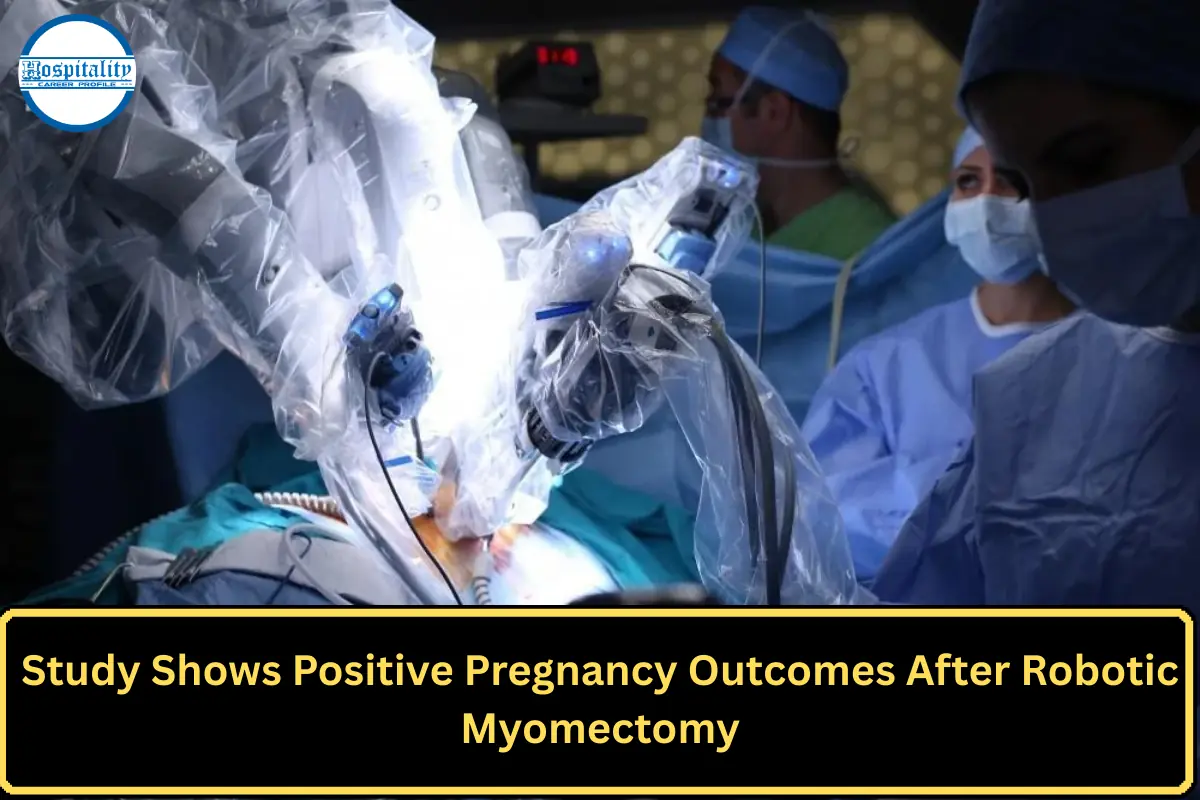 Study Shows Positive Pregnancy Outcomes After Robotic Myomectomy