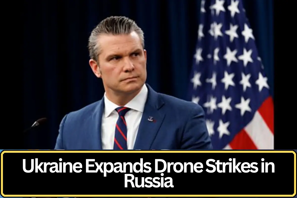 Ukraine Intensifies Drone Attacks Inside Russia as War Enters New Strategic Phase