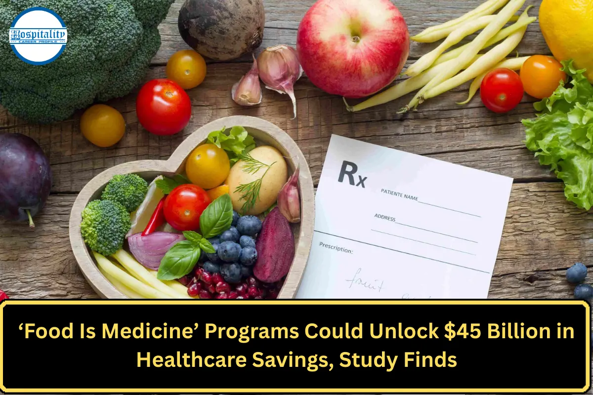 ‘Food Is Medicine’ Programs Could Unlock $45 Billion in Healthcare Savings, Study Finds