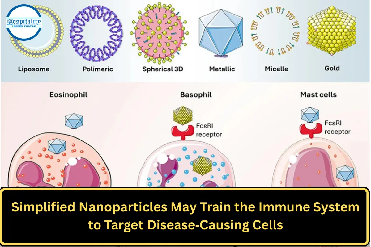 Simplified Nanoparticles May Train the Immune System to Target Disease‑Causing Cells